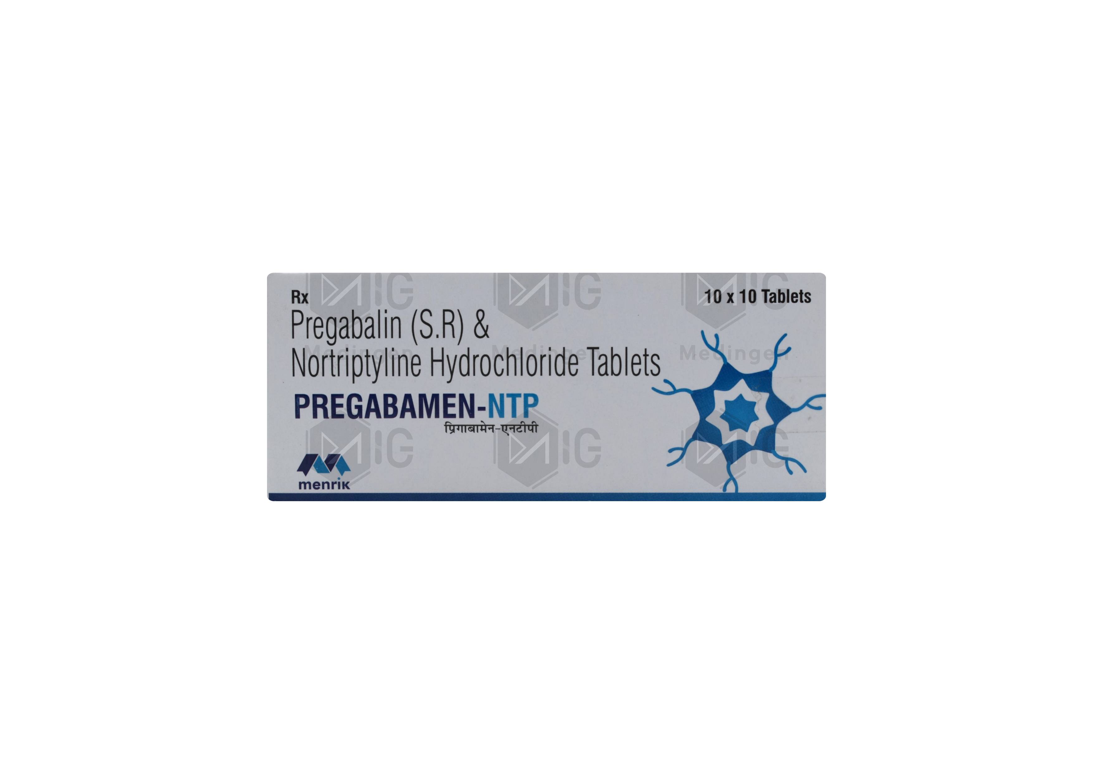 PREGABAMEN NTP